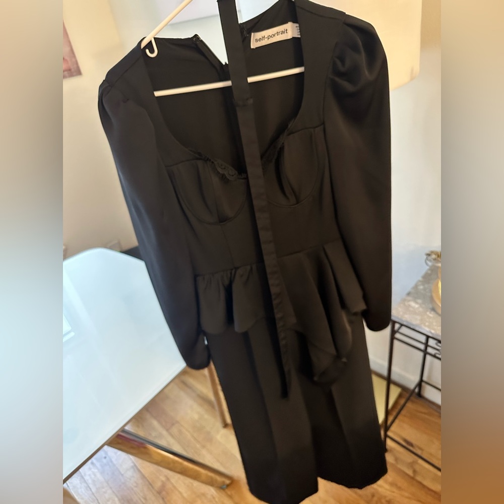 Self portrait jumpsuit corset